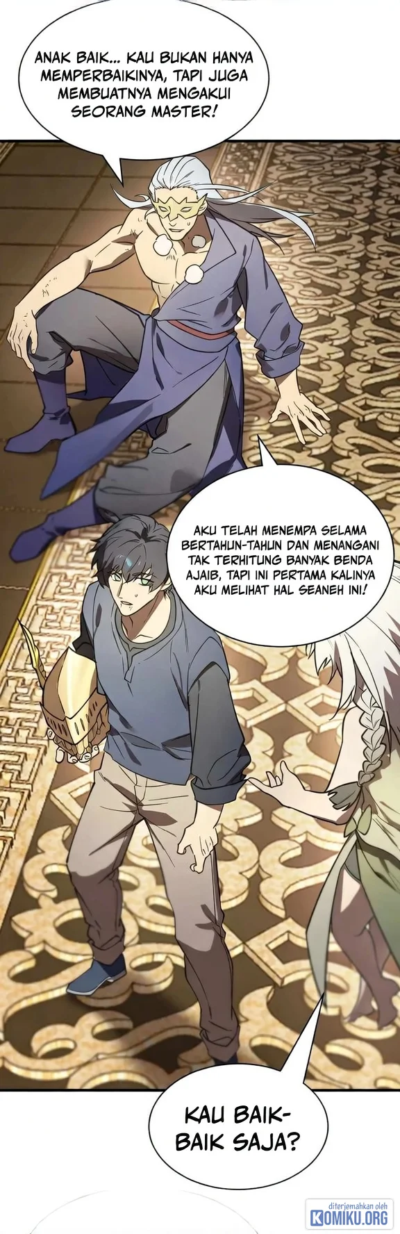 SSS-Level Paladin Who Breaks All Logic Chapter 128 - Page 23