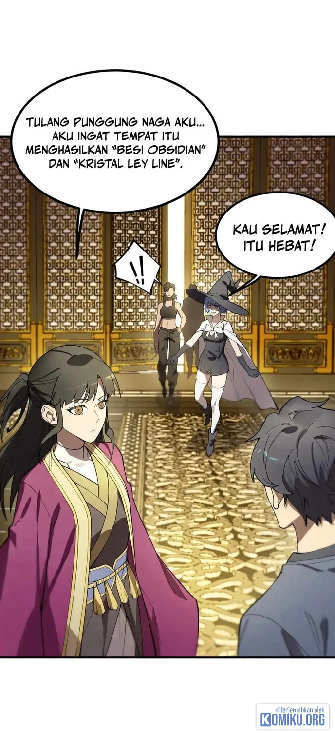 SSS-Level Paladin Who Breaks All Logic Chapter 128 - Page 33
