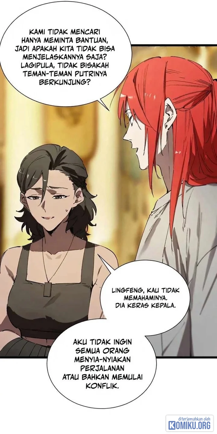 SSS-Level Paladin Who Breaks All Logic Chapter 128 - Page 39