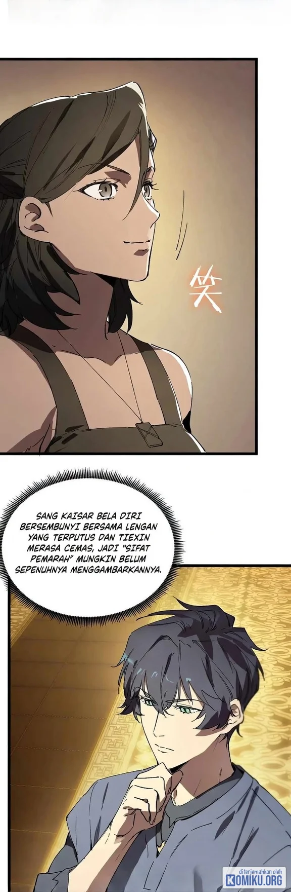 SSS-Level Paladin Who Breaks All Logic Chapter 128 - Page 41