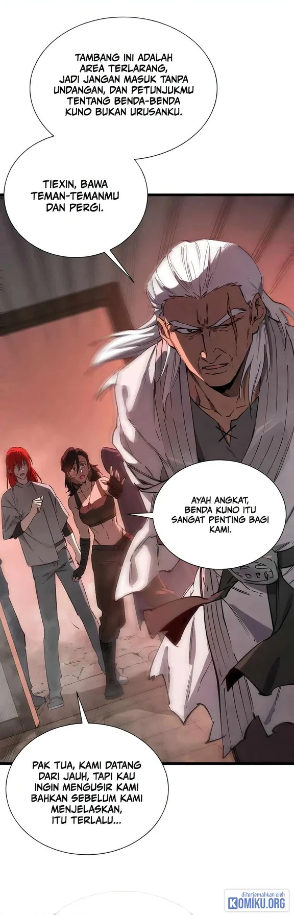 SSS-Level Paladin Who Breaks All Logic Chapter 129 - Page 17