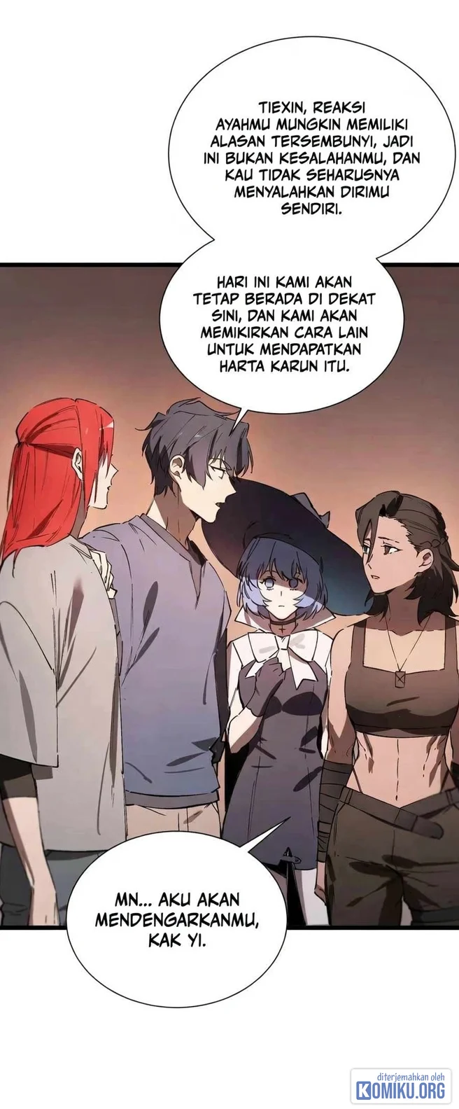 SSS-Level Paladin Who Breaks All Logic Chapter 129 - Page 39