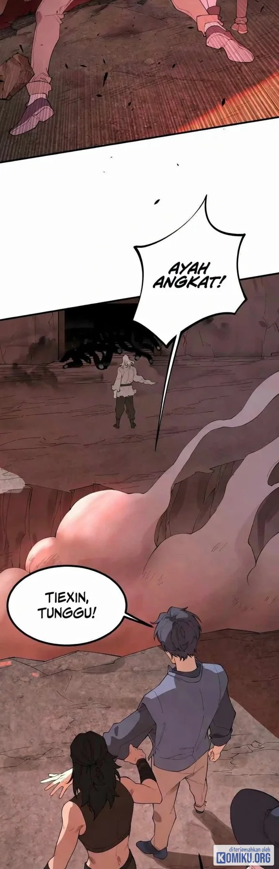 SSS-Level Paladin Who Breaks All Logic Chapter 130 - Page 3