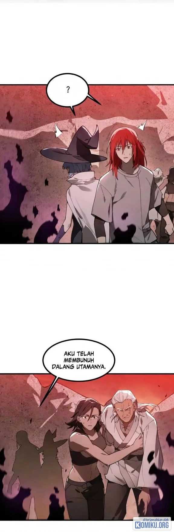 SSS-Level Paladin Who Breaks All Logic Chapter 130 - Page 48