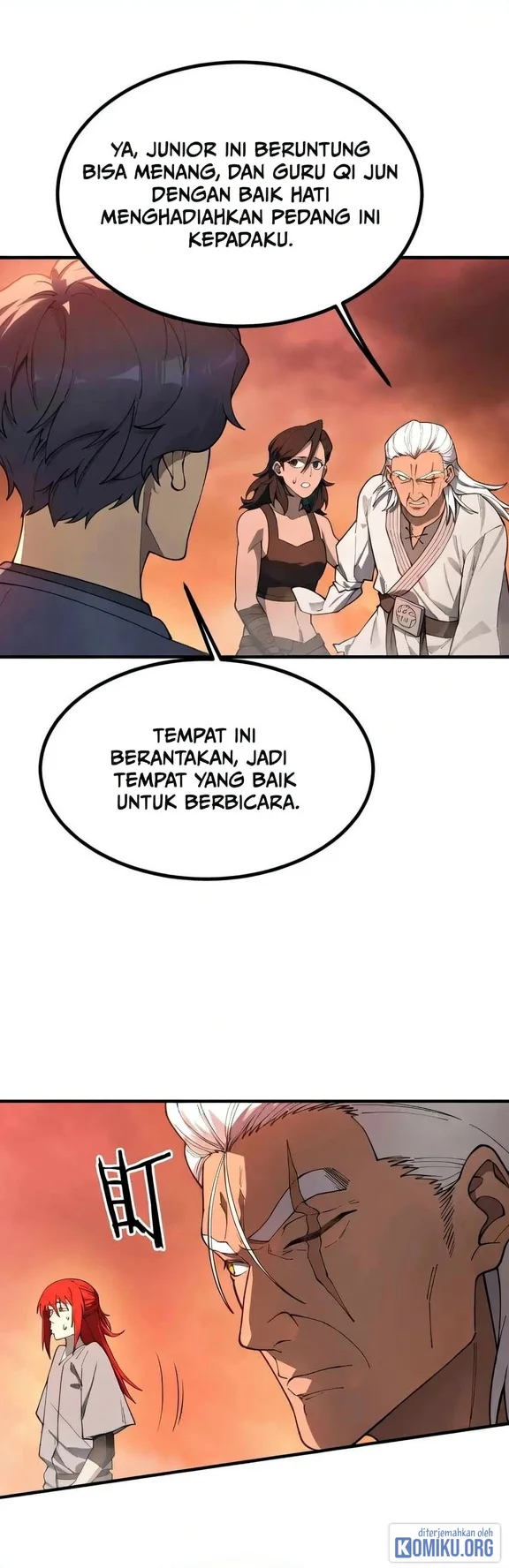 SSS-Level Paladin Who Breaks All Logic Chapter 130 - Page 54
