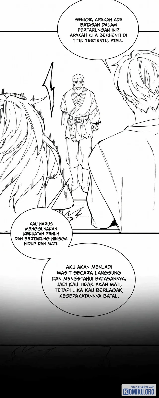 SSS-Level Paladin Who Breaks All Logic Chapter 130 - Page 61