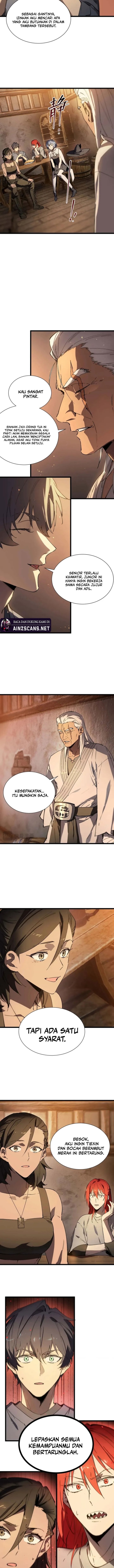 SSS-Level Paladin Who Breaks All Logic Chapter 131 - Page 3