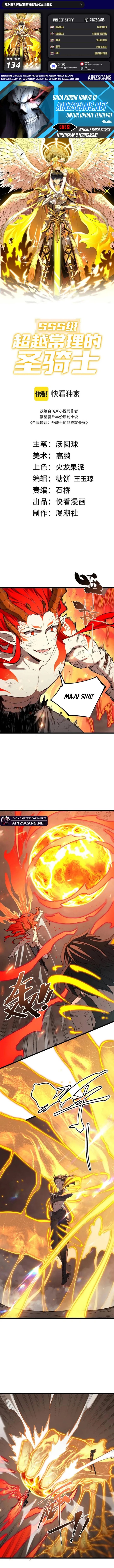 SSS-Level Paladin Who Breaks All Logic Chapter 134 - Page 1