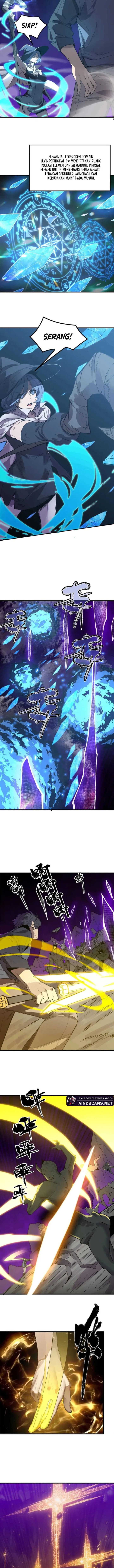 SSS-Level Paladin Who Breaks All Logic Chapter 134 - Page 8