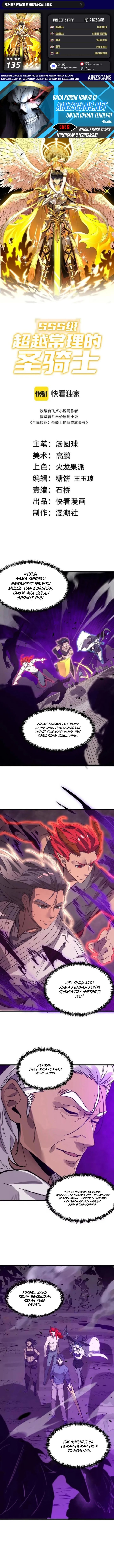 SSS-Level Paladin Who Breaks All Logic Chapter 135 - Page 1