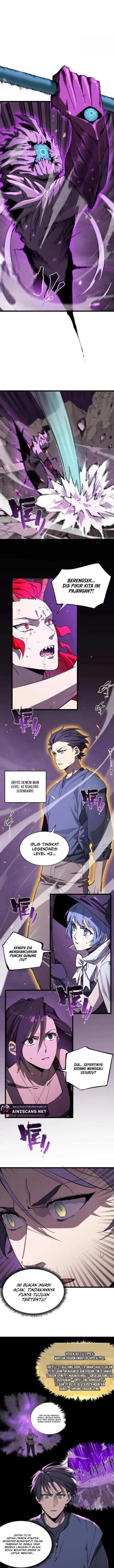 SSS-Level Paladin Who Breaks All Logic Chapter 135 - Page 3