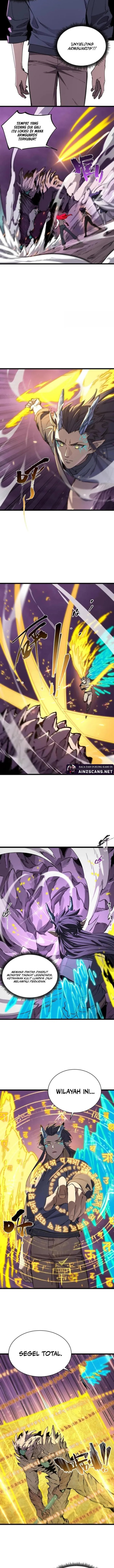SSS-Level Paladin Who Breaks All Logic Chapter 135 - Page 4