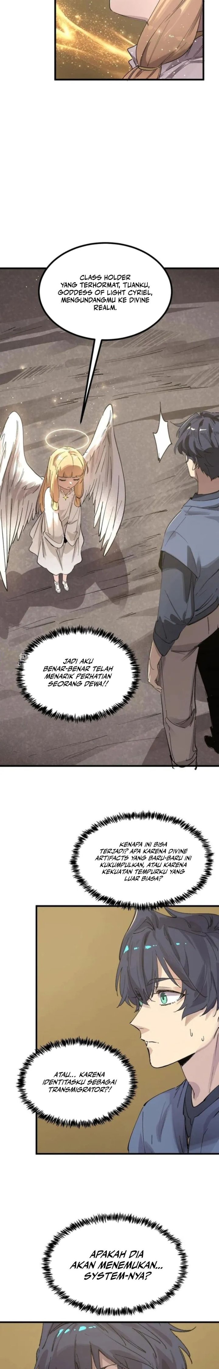 SSS-Level Paladin Who Breaks All Logic Chapter 136 - Page 11