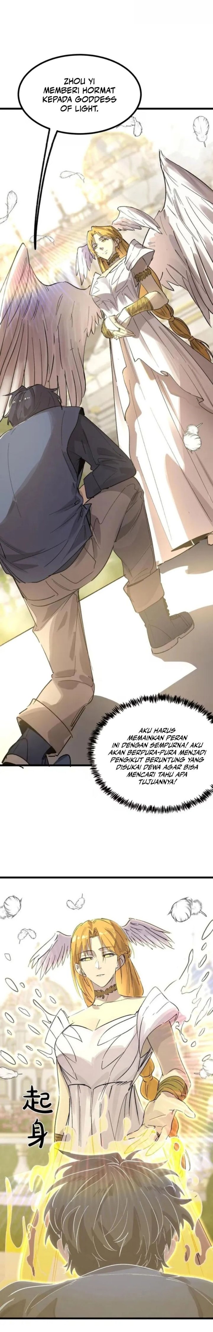 SSS-Level Paladin Who Breaks All Logic Chapter 136 - Page 14
