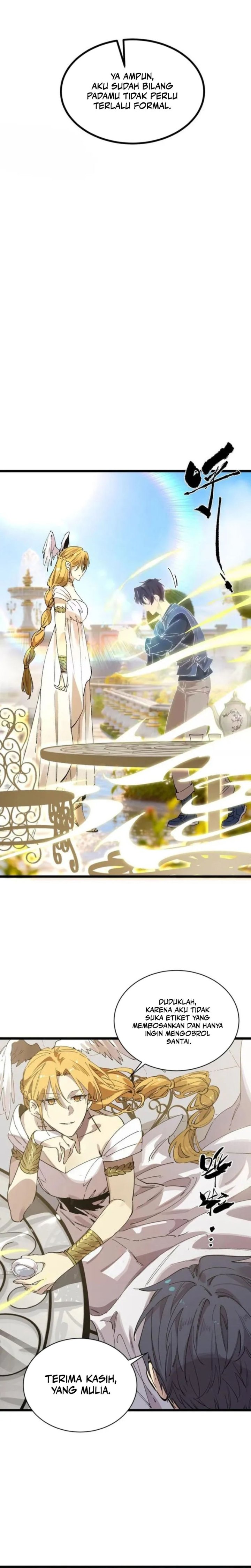 SSS-Level Paladin Who Breaks All Logic Chapter 136 - Page 15