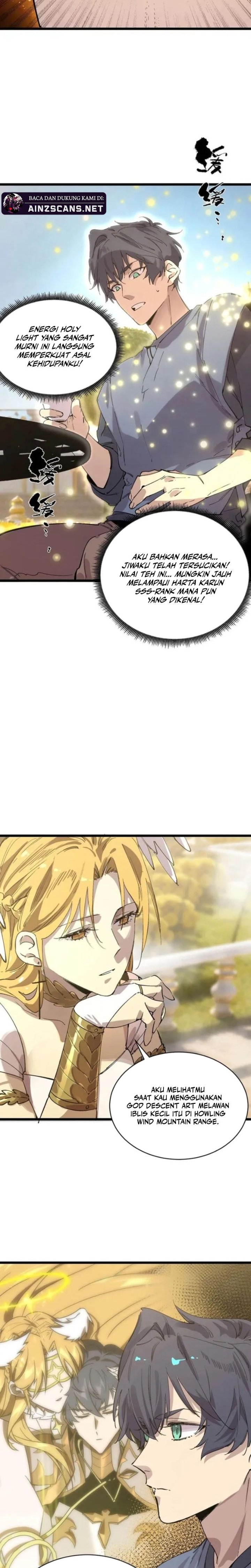 SSS-Level Paladin Who Breaks All Logic Chapter 136 - Page 17