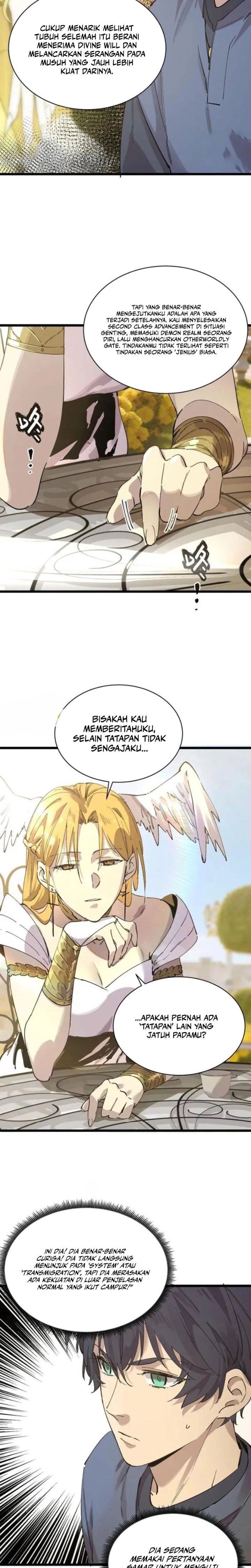 SSS-Level Paladin Who Breaks All Logic Chapter 136 - Page 18