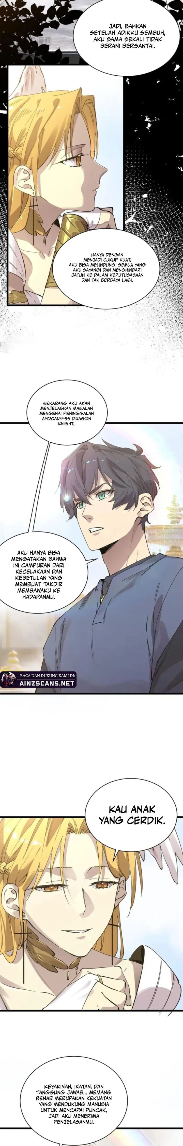 SSS-Level Paladin Who Breaks All Logic Chapter 136 - Page 20