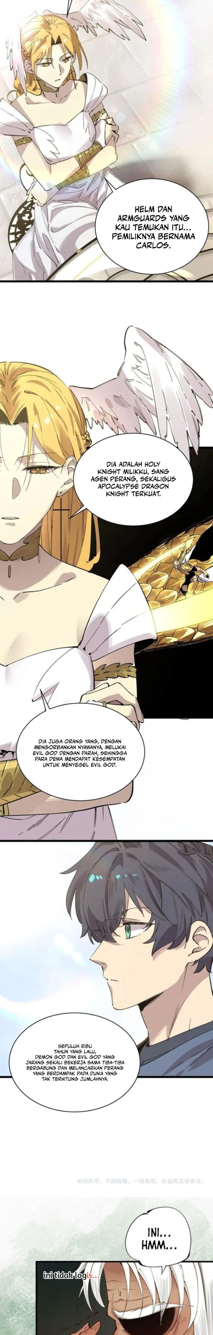 SSS-Level Paladin Who Breaks All Logic Chapter 136 - Page 21