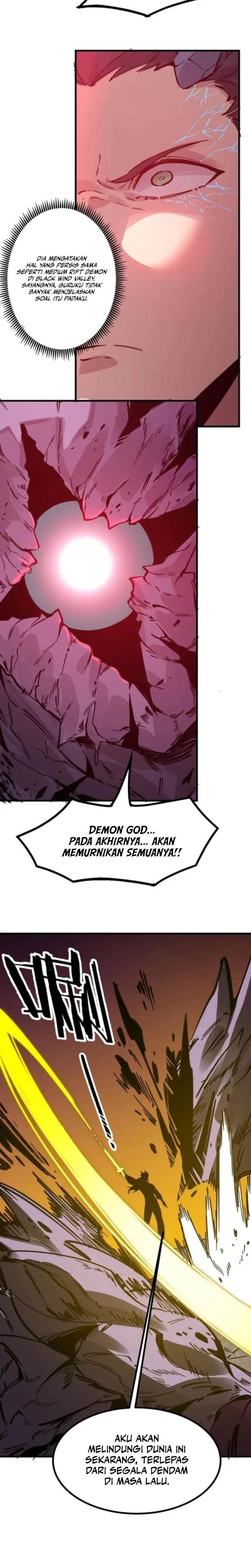 SSS-Level Paladin Who Breaks All Logic Chapter 136 - Page 3