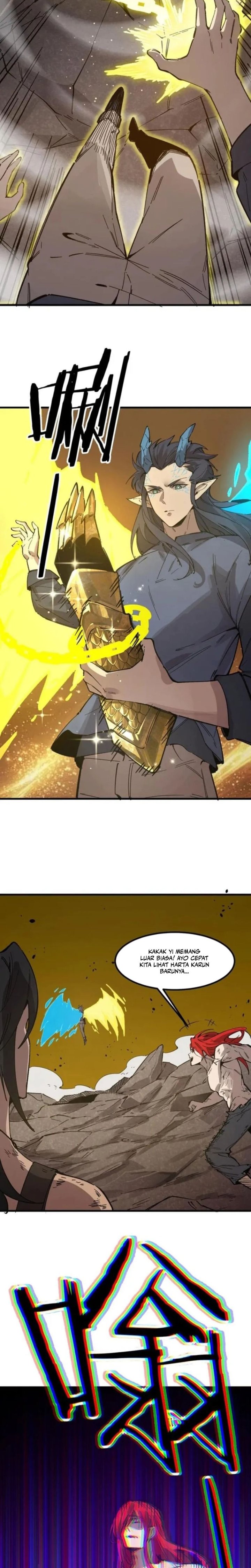 SSS-Level Paladin Who Breaks All Logic Chapter 136 - Page 5
