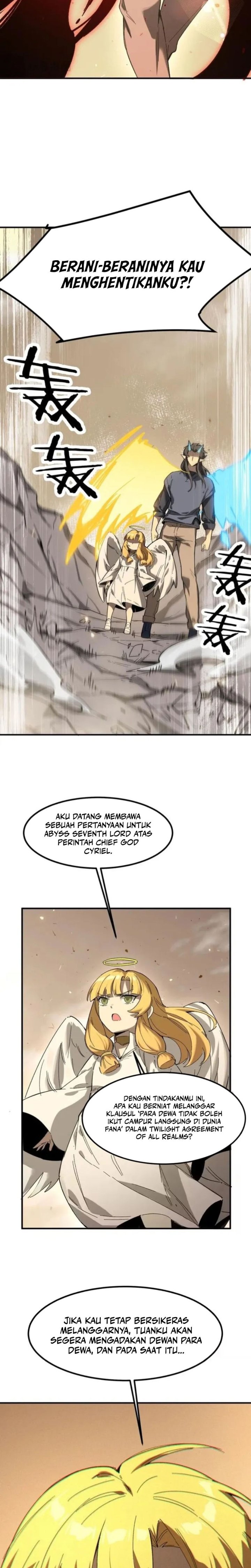 SSS-Level Paladin Who Breaks All Logic Chapter 136 - Page 9