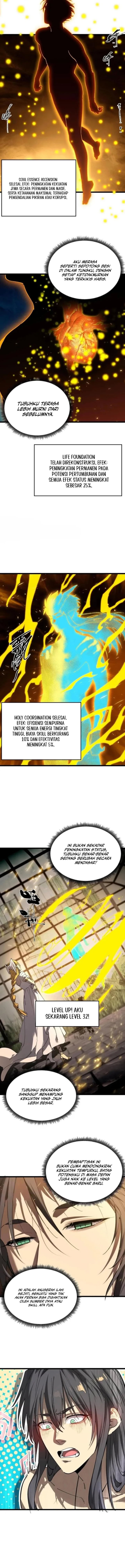 SSS-Level Paladin Who Breaks All Logic Chapter 137 - Page 3