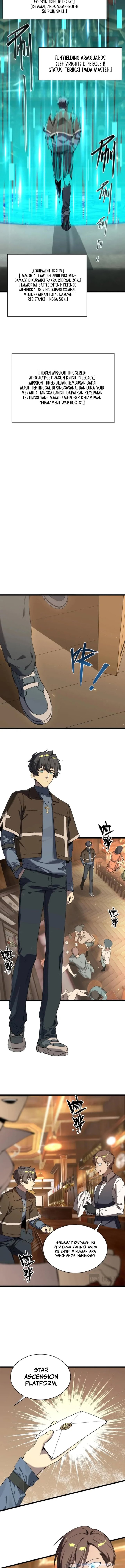 SSS-Level Paladin Who Breaks All Logic Chapter 138 - Page 2