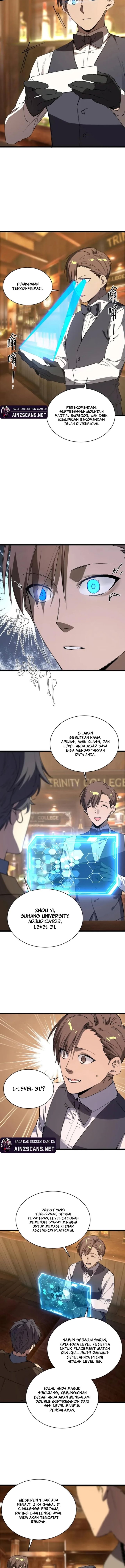 SSS-Level Paladin Who Breaks All Logic Chapter 138 - Page 3