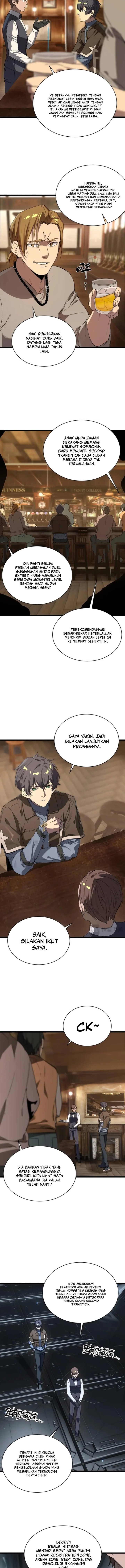 SSS-Level Paladin Who Breaks All Logic Chapter 138 - Page 4