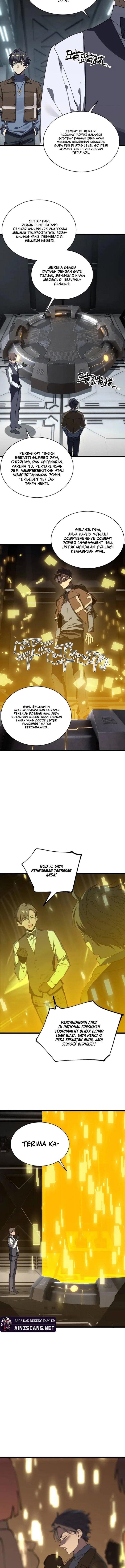 SSS-Level Paladin Who Breaks All Logic Chapter 138 - Page 5