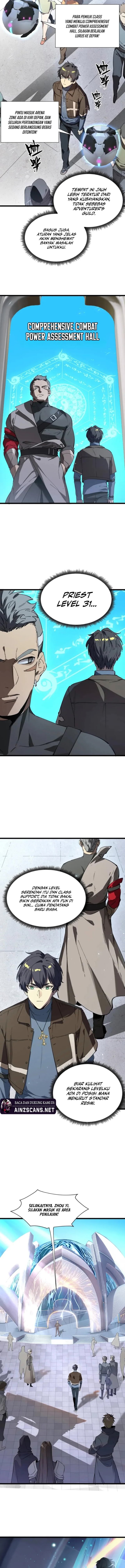SSS-Level Paladin Who Breaks All Logic Chapter 138 - Page 7
