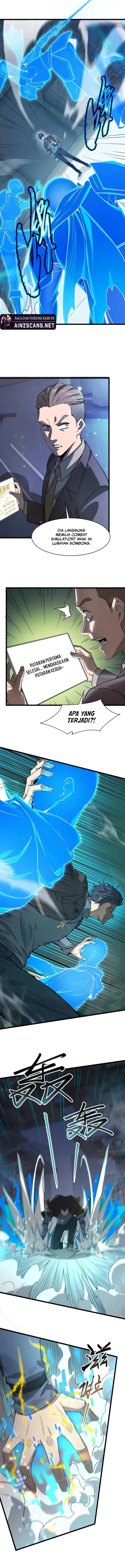 SSS-Level Paladin Who Breaks All Logic Chapter 138 - Page 9