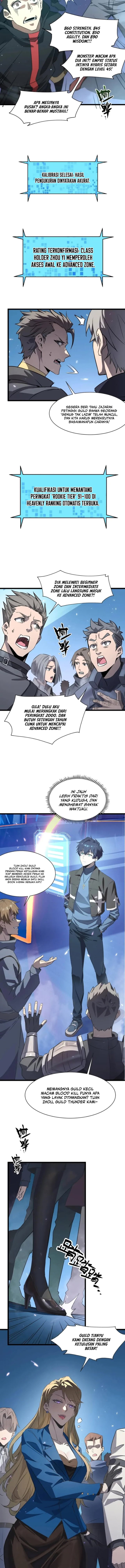 SSS-Level Paladin Who Breaks All Logic Chapter 139 - Page 3