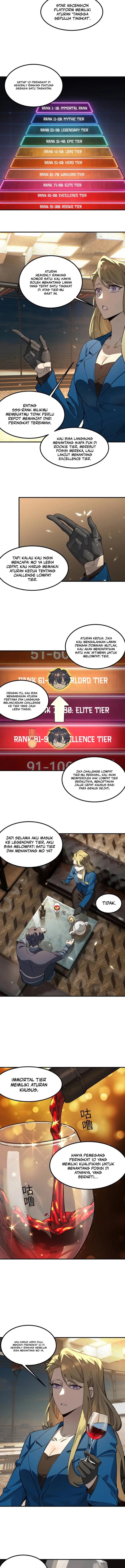 SSS-Level Paladin Who Breaks All Logic Chapter 139 - Page 6