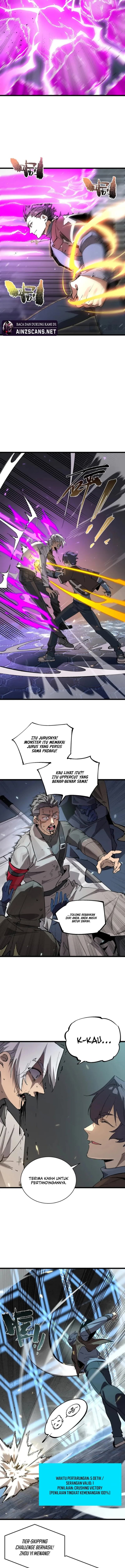 SSS-Level Paladin Who Breaks All Logic Chapter 140 - Page 5