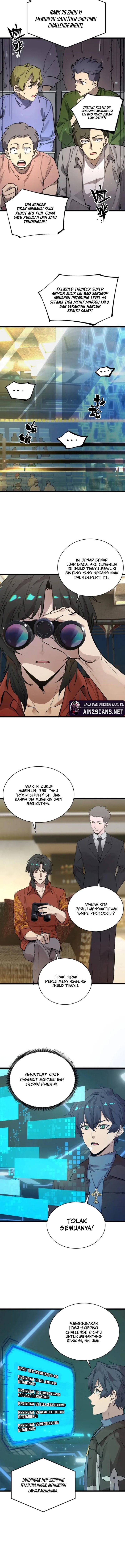 SSS-Level Paladin Who Breaks All Logic Chapter 140 - Page 6