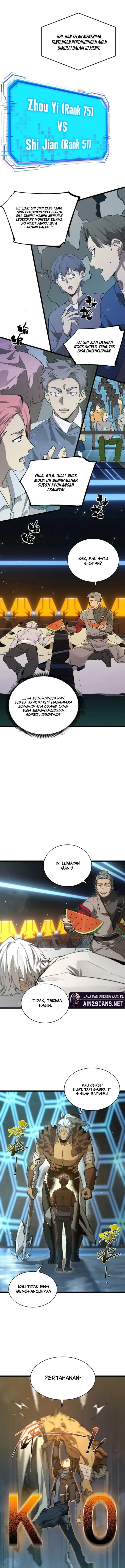 SSS-Level Paladin Who Breaks All Logic Chapter 140 - Page 7