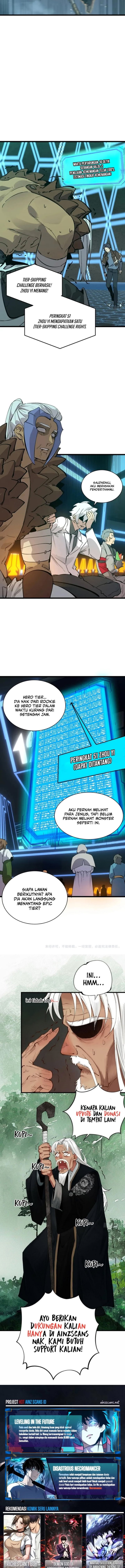 SSS-Level Paladin Who Breaks All Logic Chapter 140 - Page 8