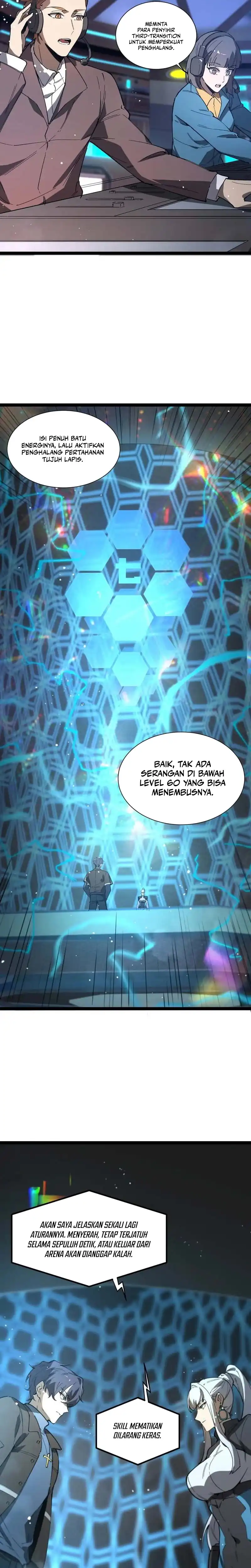 SSS-Level Paladin Who Breaks All Logic Chapter 142 - Page 2