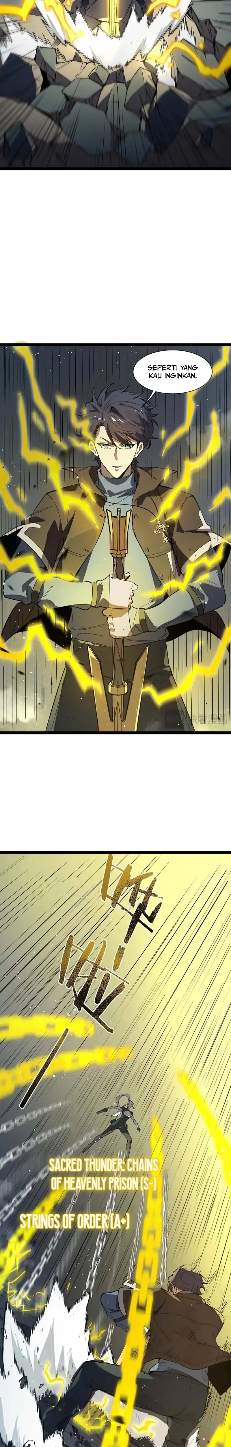 SSS-Level Paladin Who Breaks All Logic Chapter 142 - Page 21