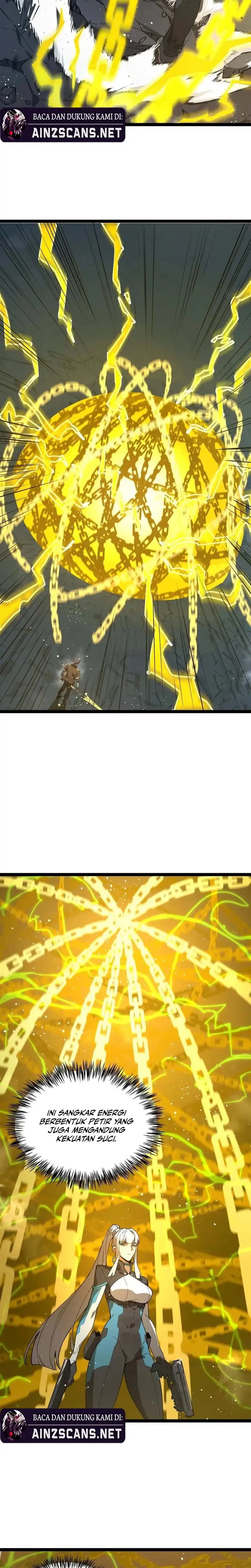 SSS-Level Paladin Who Breaks All Logic Chapter 142 - Page 22