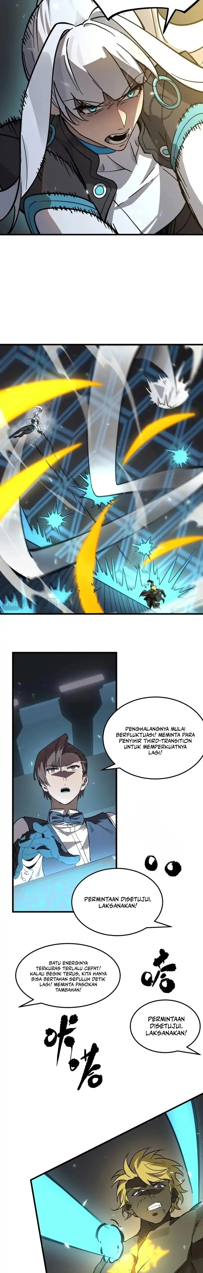 SSS-Level Paladin Who Breaks All Logic Chapter 143 - Page 13
