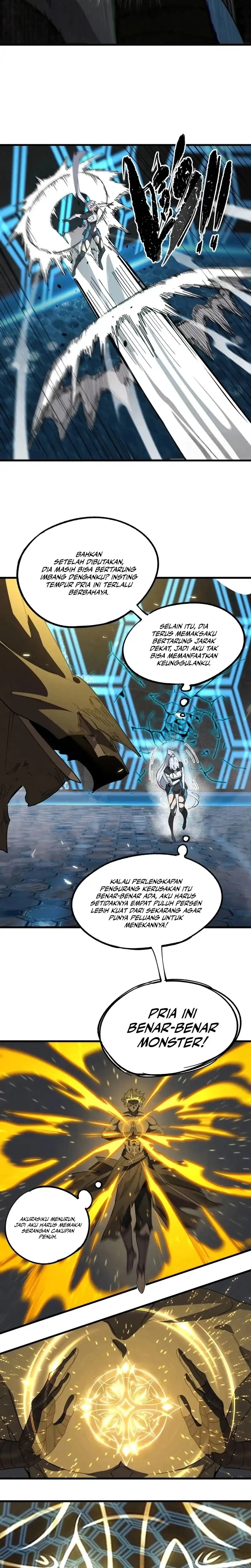 SSS-Level Paladin Who Breaks All Logic Chapter 143 - Page 15