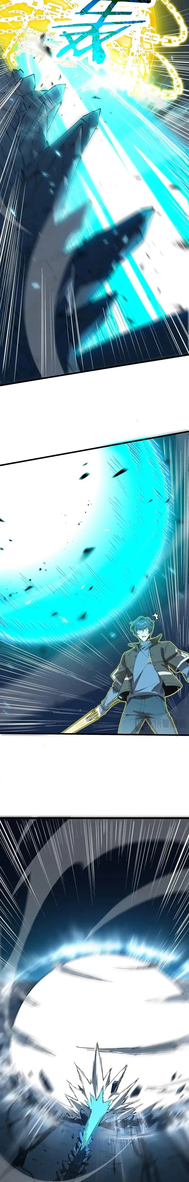 SSS-Level Paladin Who Breaks All Logic Chapter 143 - Page 3