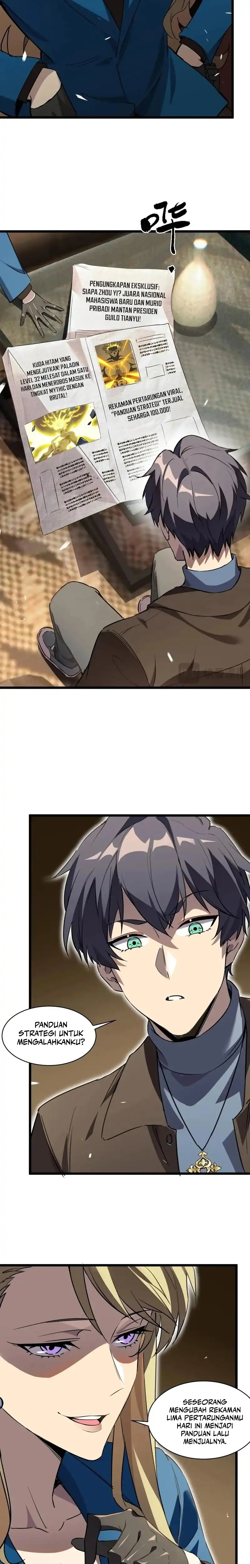 SSS-Level Paladin Who Breaks All Logic Chapter 144 - Page 14