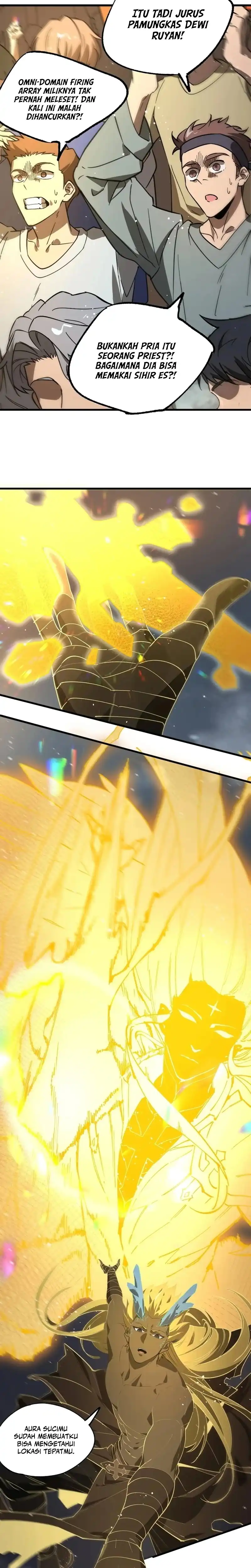 SSS-Level Paladin Who Breaks All Logic Chapter 144 - Page 2