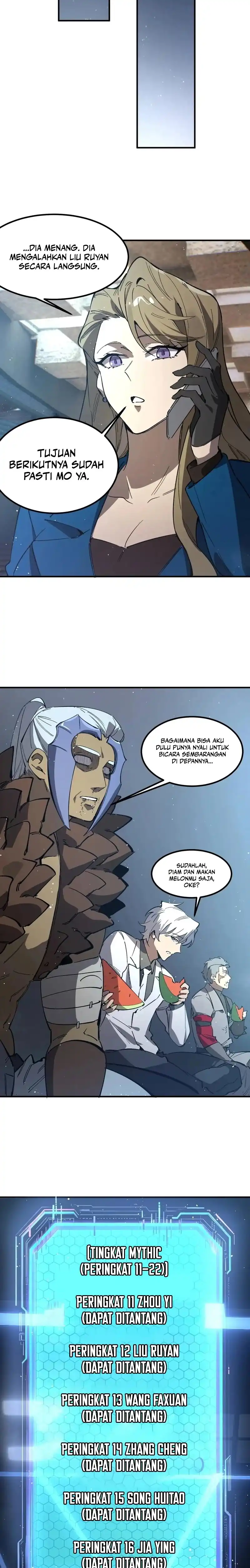 SSS-Level Paladin Who Breaks All Logic Chapter 144 - Page 9