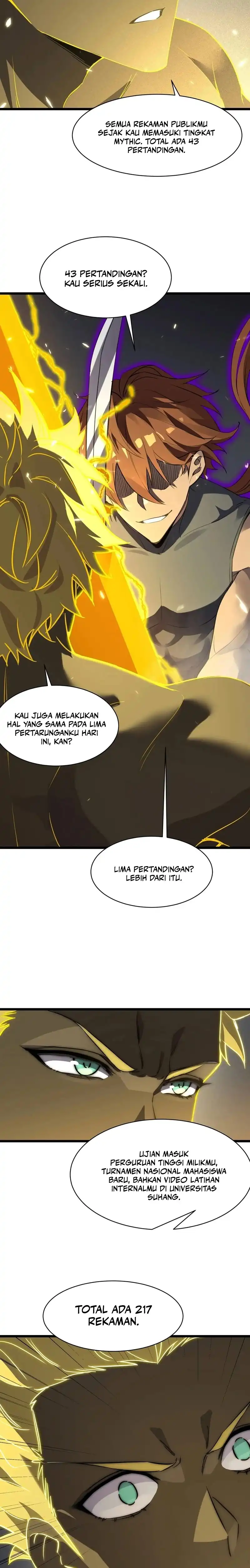 SSS-Level Paladin Who Breaks All Logic Chapter 145 - Page 15