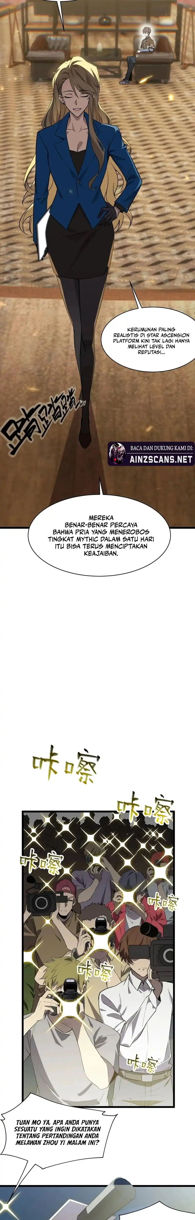 SSS-Level Paladin Who Breaks All Logic Chapter 145 - Page 3